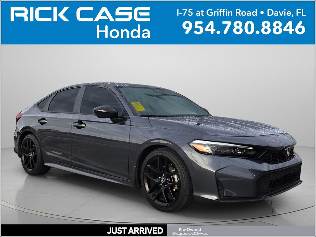 2025 Honda Civic Sport CVT's photo