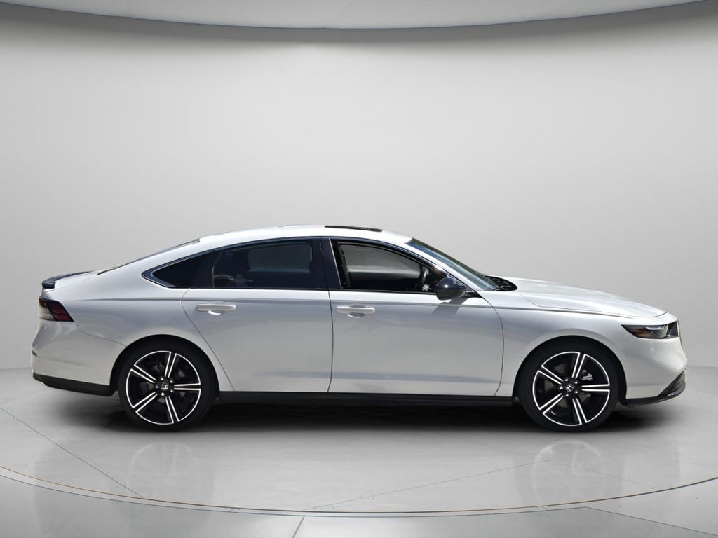 Certified 2025 Honda Accord Hybrid Sport Sedan