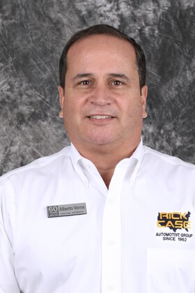 Staff member Alberto Verne from 4ce859d93d02