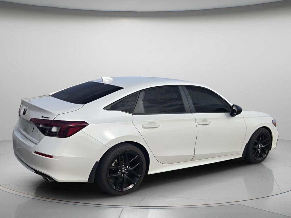 Used 2025 Honda Civic Sport Sedan