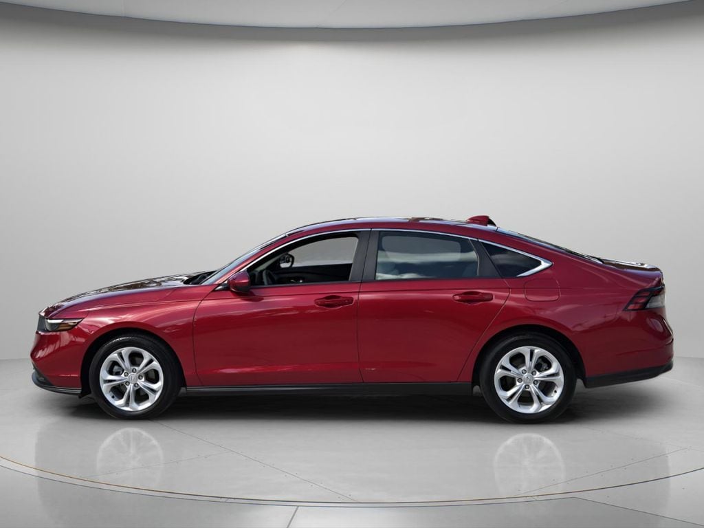 Certified 2024 Honda Accord LX Sedan