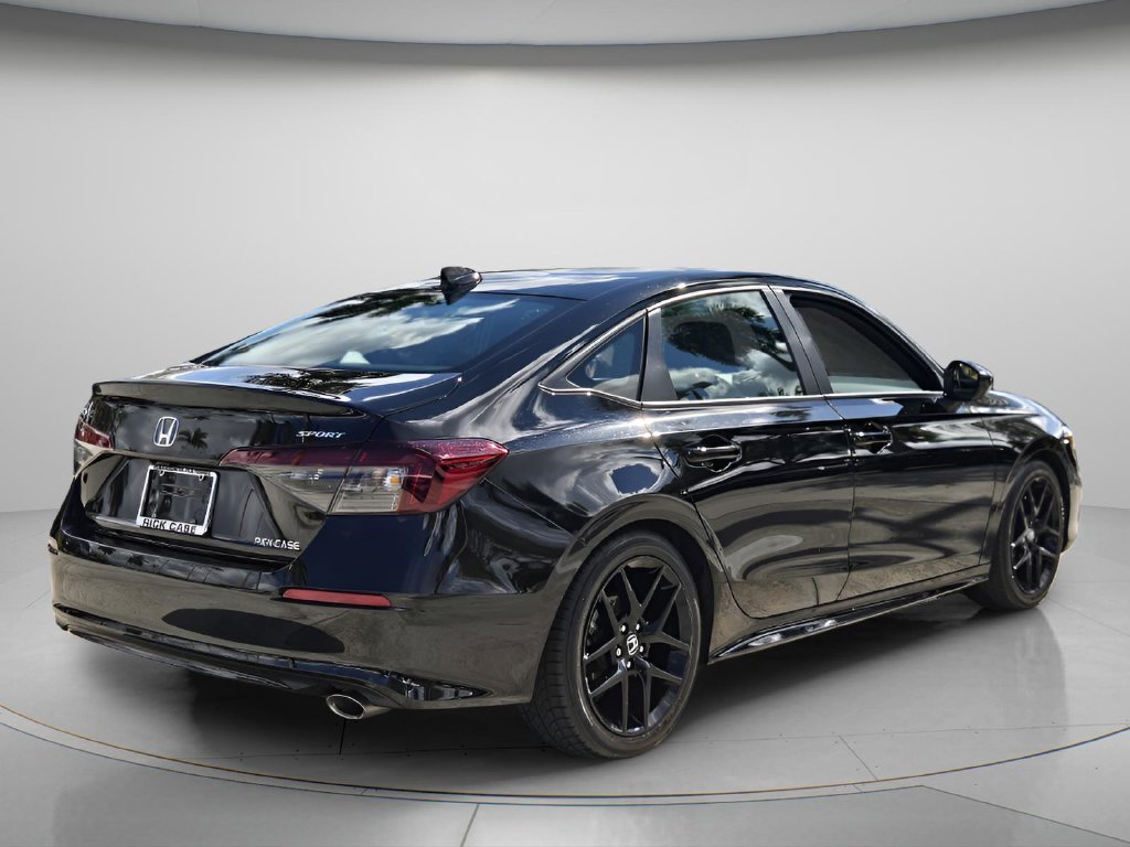 Used 2025 Honda Civic Sport Sedan