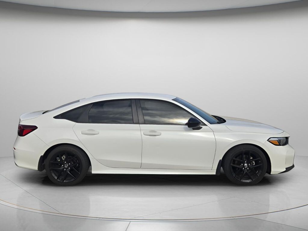 Used 2025 Honda Civic Sport Sedan