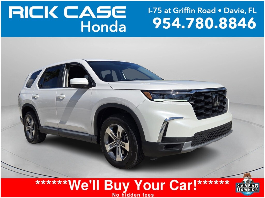 2025 Honda Pilot EX-L's photo