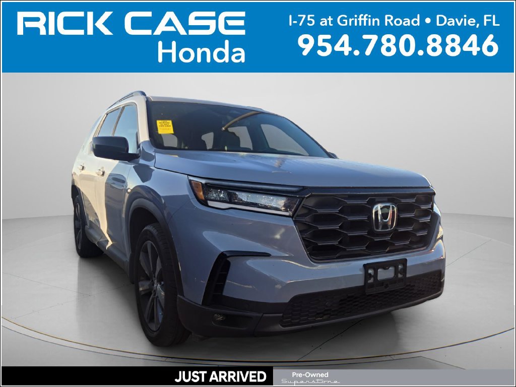 2025 Honda Pilot