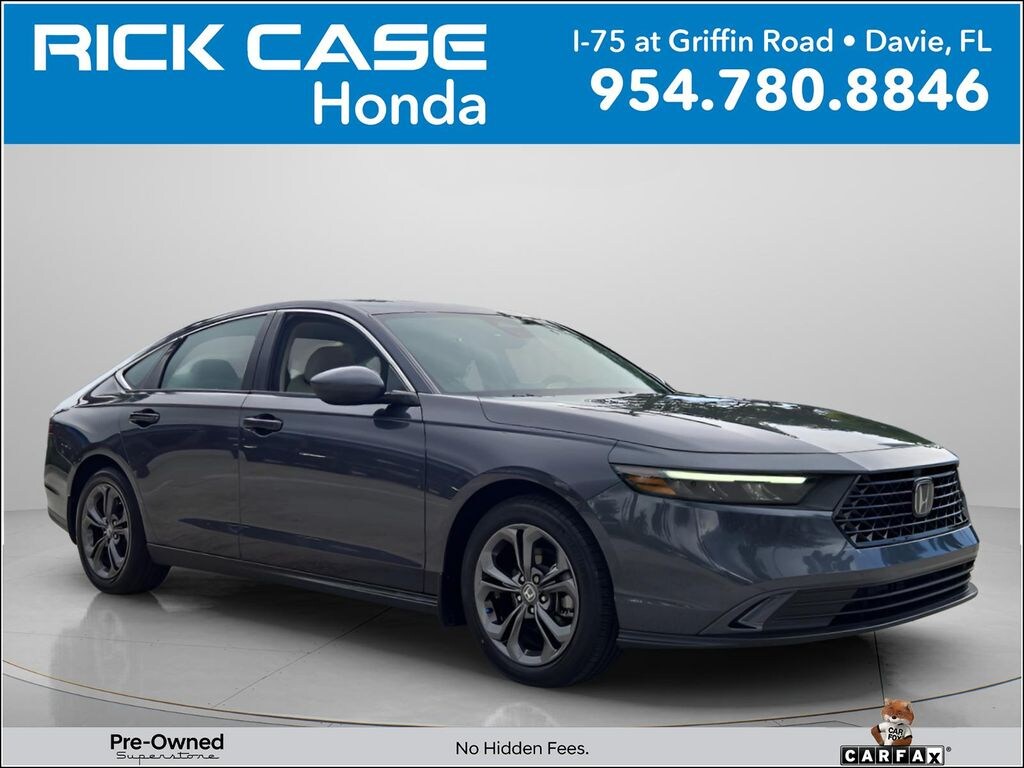 Used 2023 Honda Accord EX Sedan