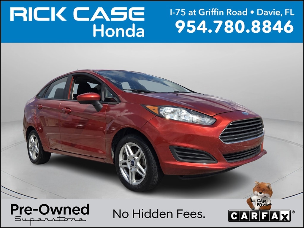 Used 2018 Ford Fiesta SE Sedan