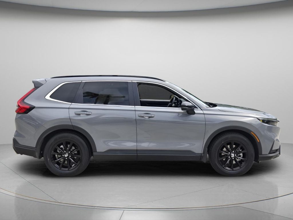 Certified 2025 Honda CR-V Hybrid Sport-L SUV