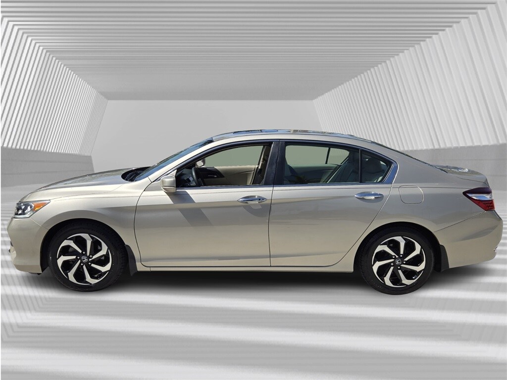 Certified 2017 Honda Accord EX-L w/Navigation and Honda Sensing Sedan