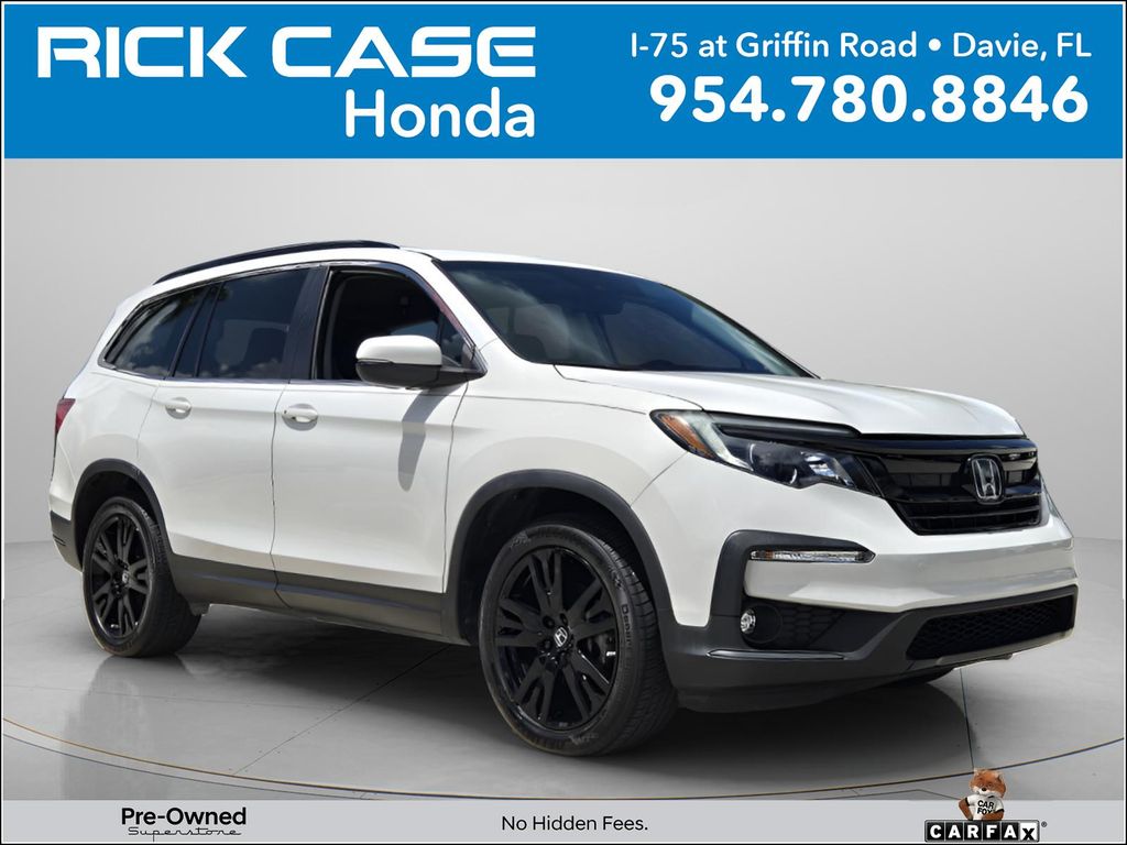 2022 Honda Pilot SE 2WD's photo