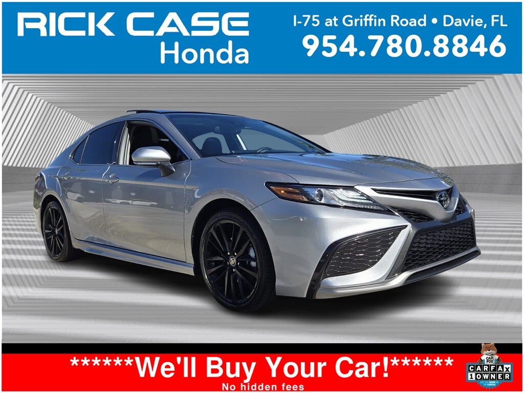 Used 2024 Toyota Camry  Sedan