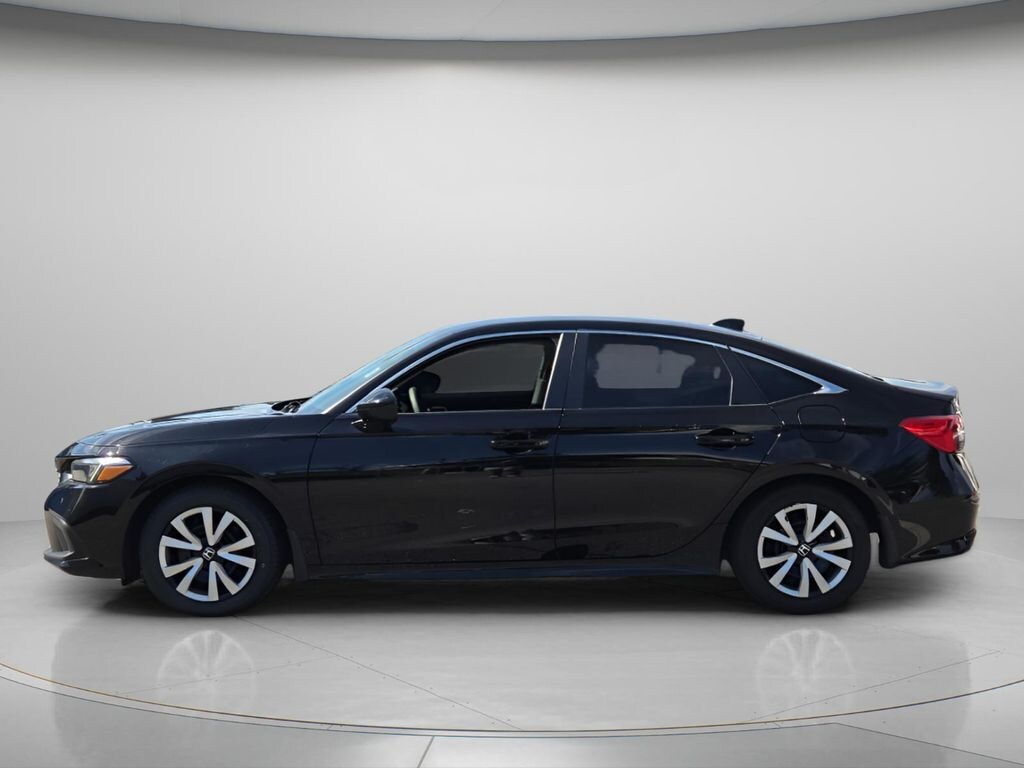 Certified 2023 Honda Civic LX Sedan