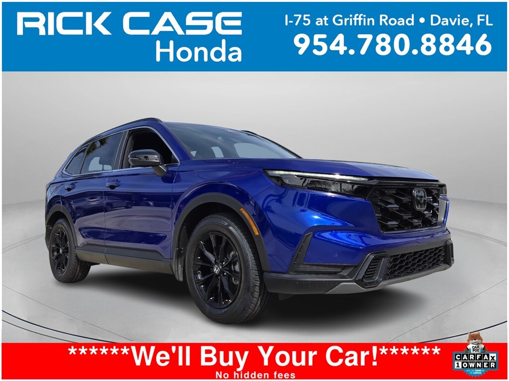 2024 Honda CR-V Sport's photo