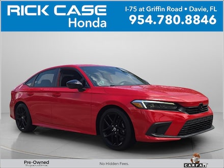 2023 Honda Civic Sport Sedan