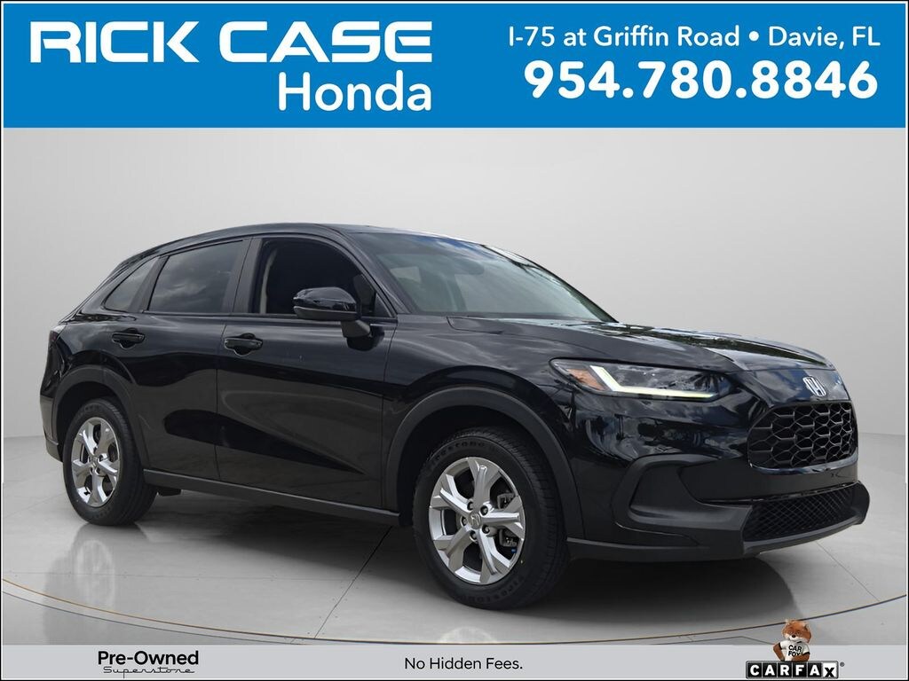 Used 2023 Honda HR-V LX SUV
