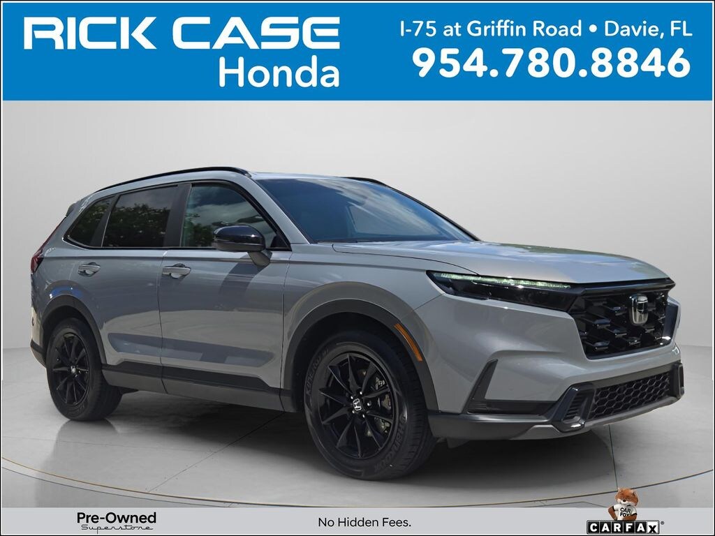 Used 2026 Honda CR-V Hybrid Sport-L SUV