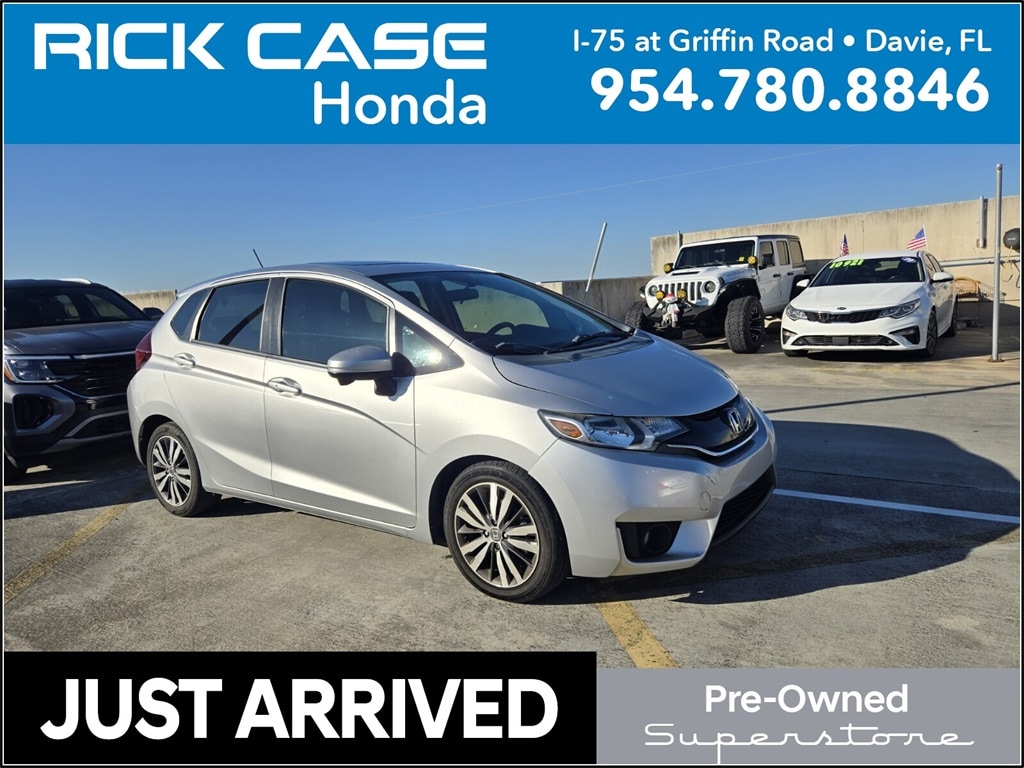 Used 2015 Honda Fit Hatchback