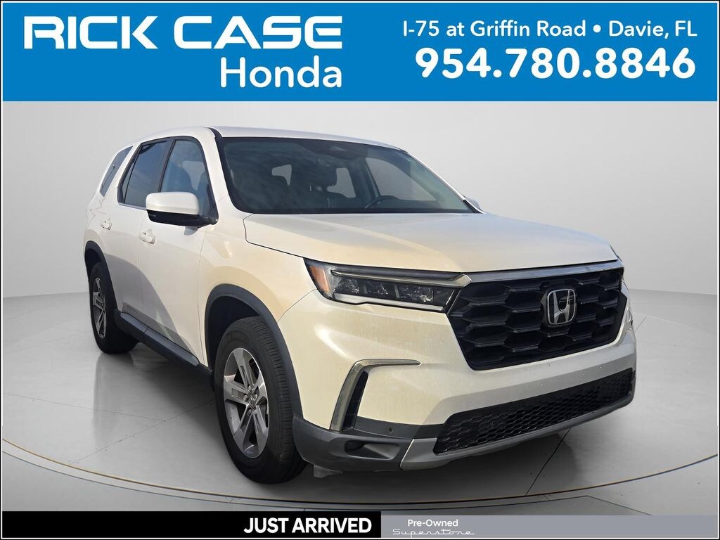 Used 2025 Honda Pilot EX-L SUV