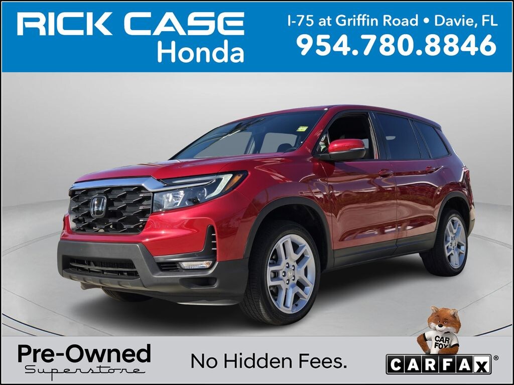 Used 2025 Honda Passport EX-L SUV