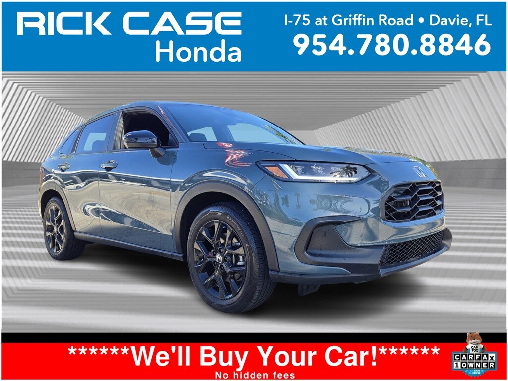 Certified 2024 Honda HR-V Sport SUV