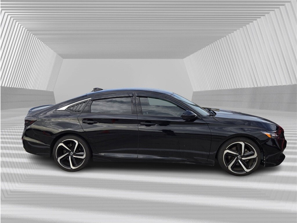 Certified 2022 Honda Accord Sport Sedan