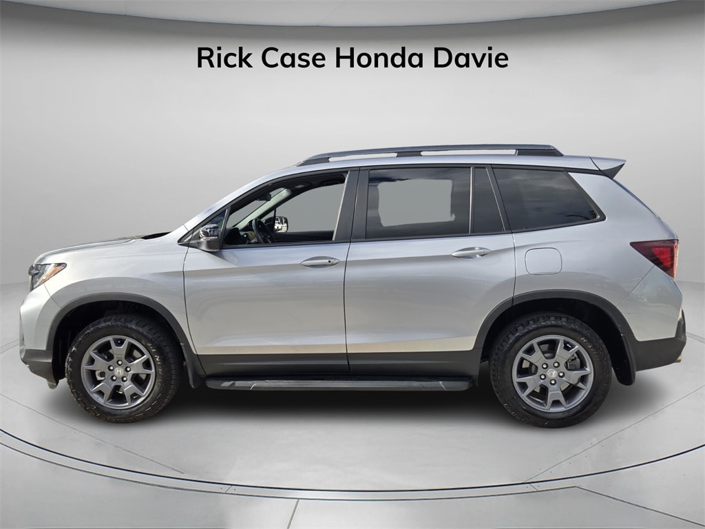 Certified 2024 Honda Passport TrailSport SUV