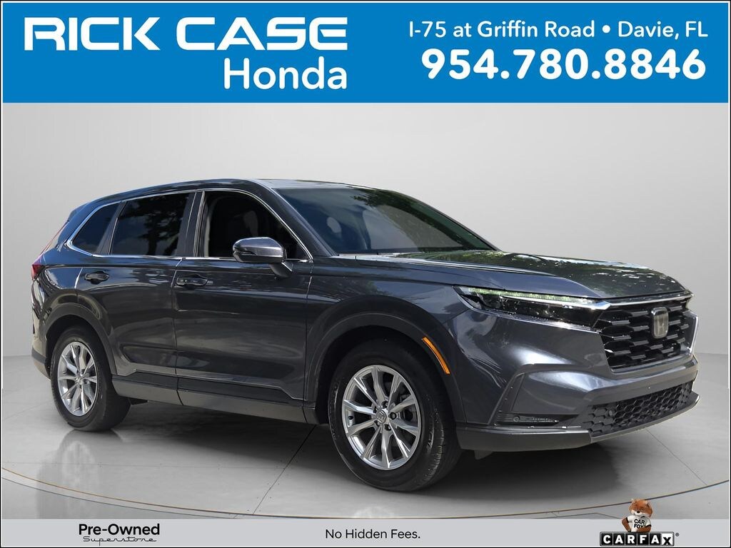 Used 2024 Honda CR-V EX-L SUV