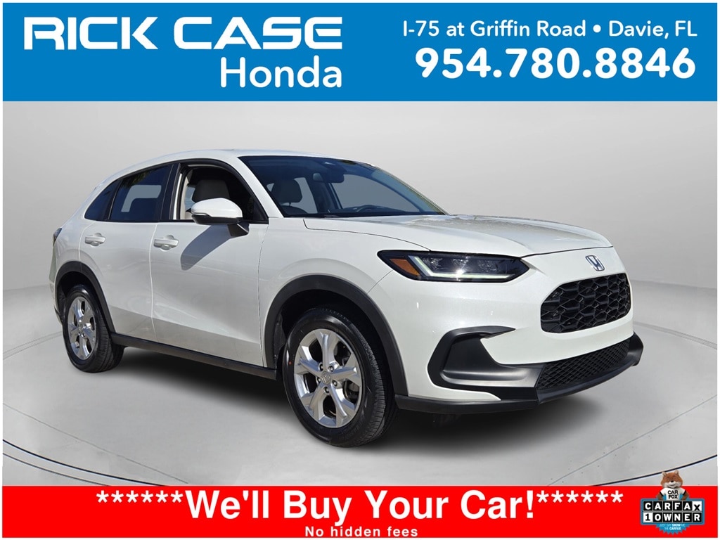 2023 Honda HR-V LX's photo