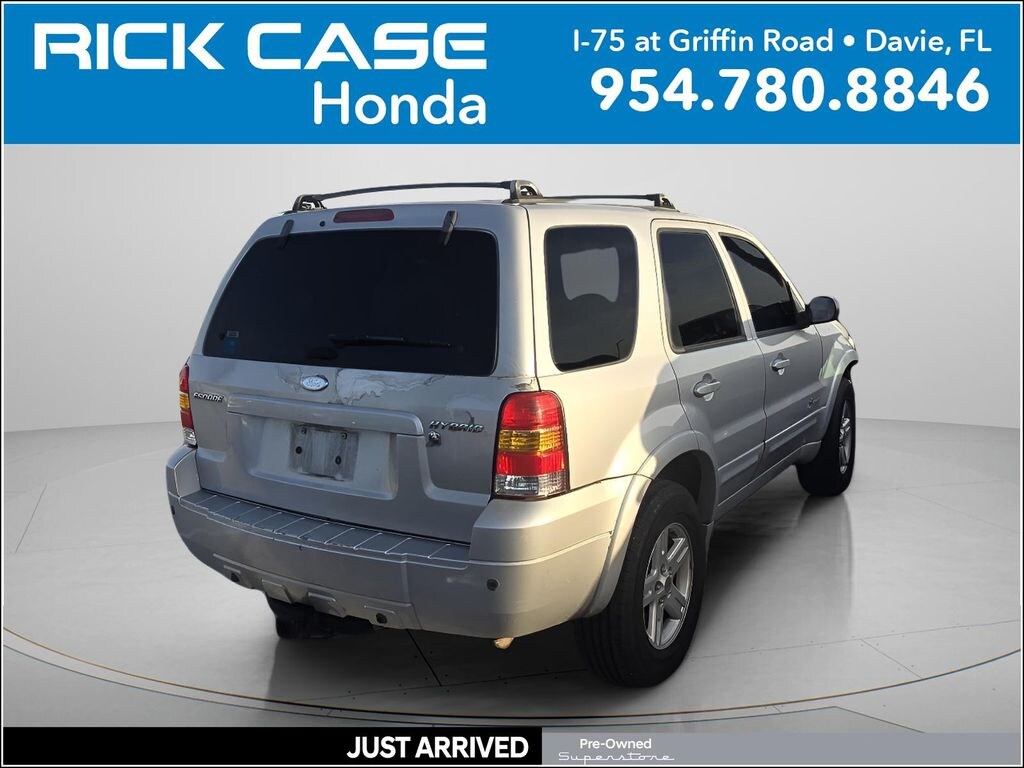 Used 2006 Ford Escape Hybrid SUV