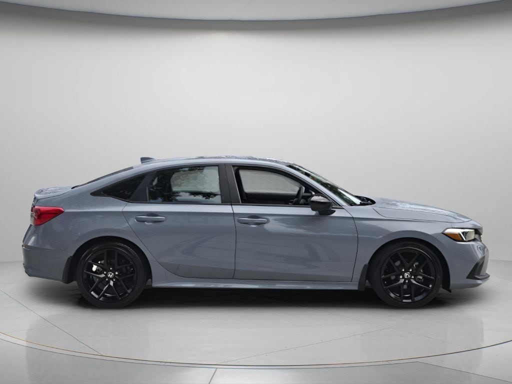Certified 2024 Honda Civic Sport Sedan