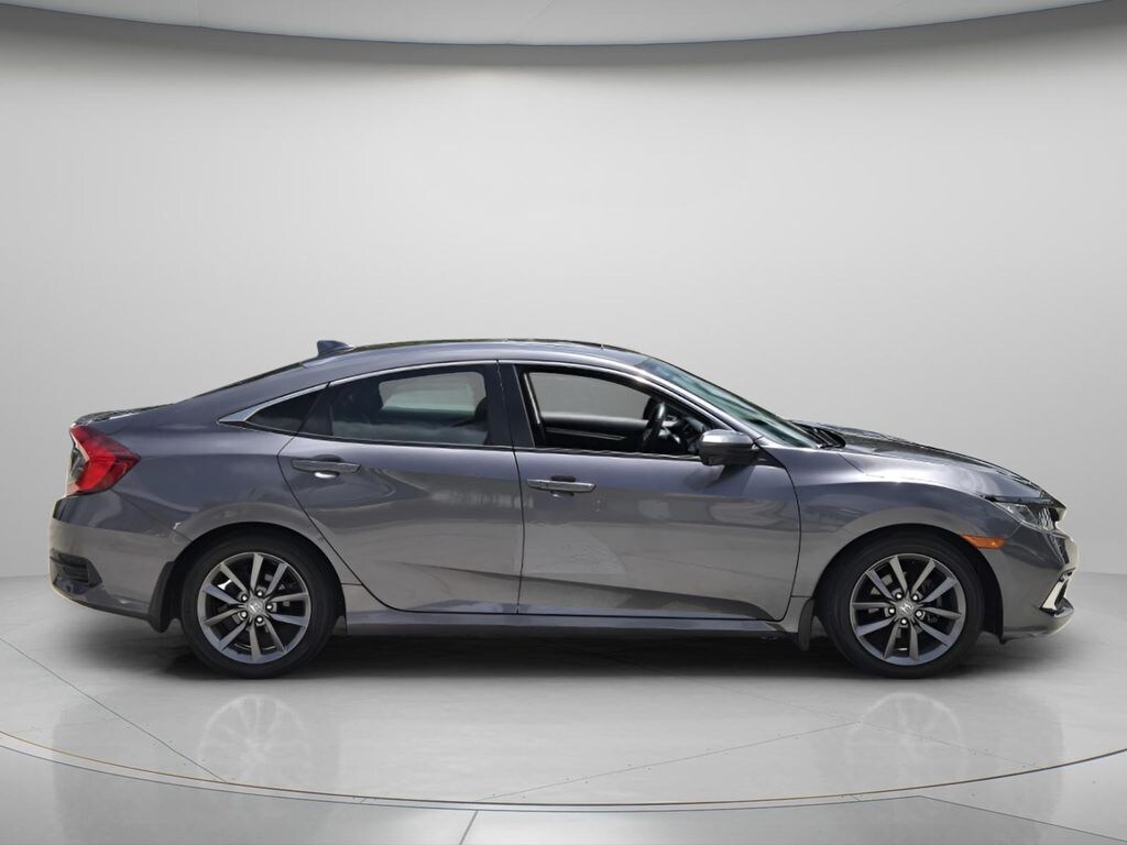 Used 2021 Honda Civic EX Sedan