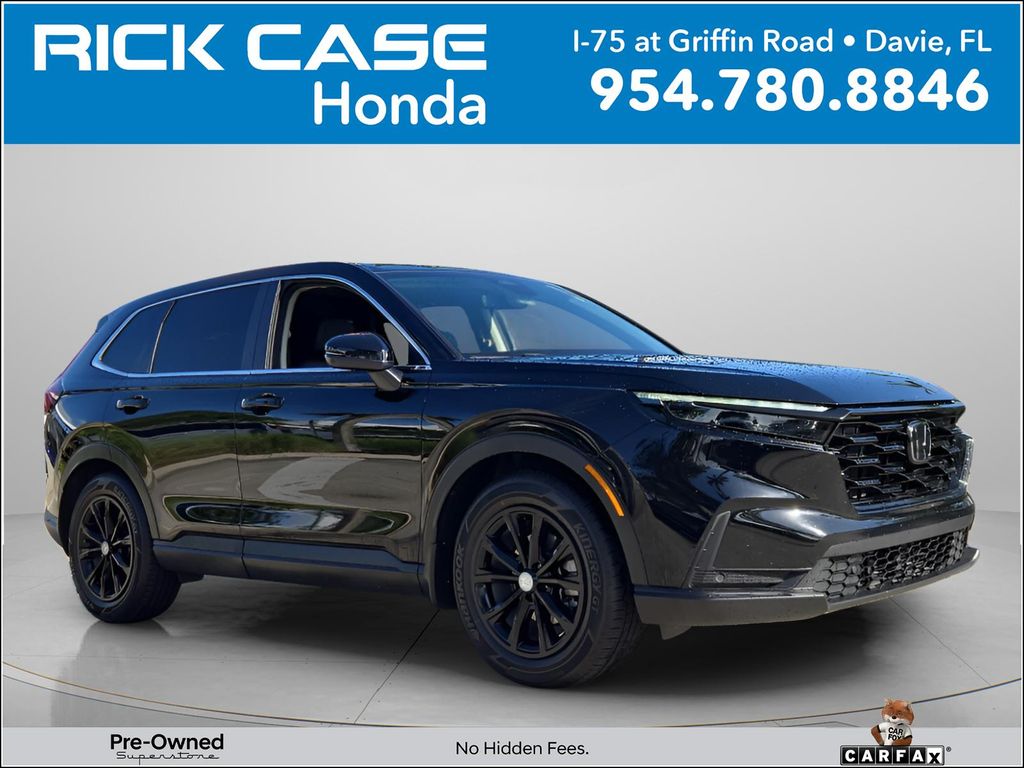 2025 Honda CR-V EX-L 2WD's photo
