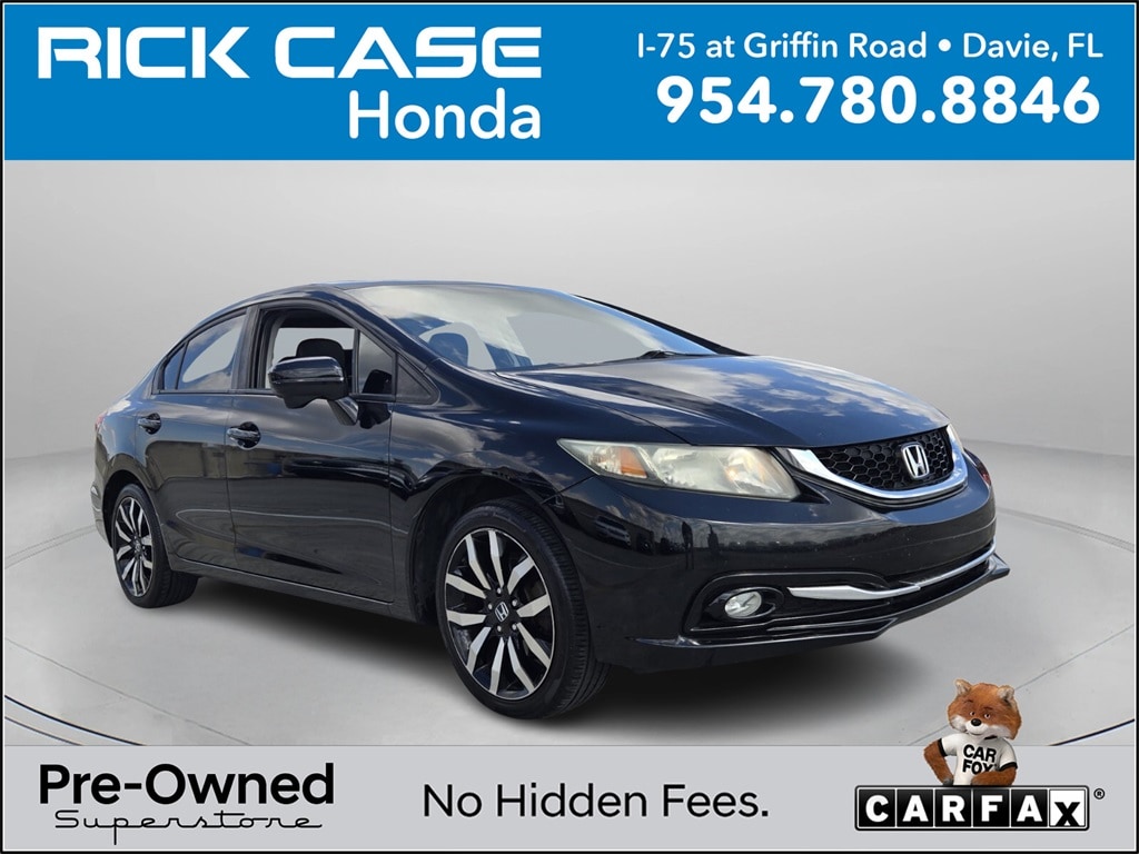 2014 Honda Civic EX-L