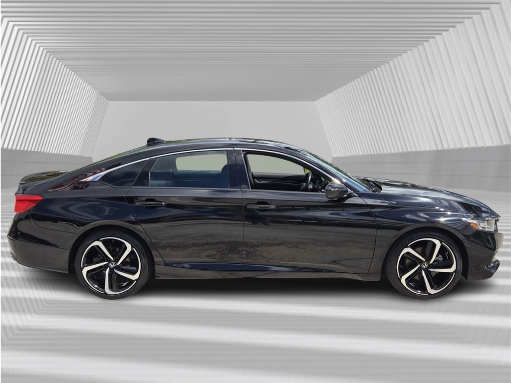 Certified 2022 Honda Accord Sport with VIN 1HGCV2F3XNA019587 for sale in Kansas City