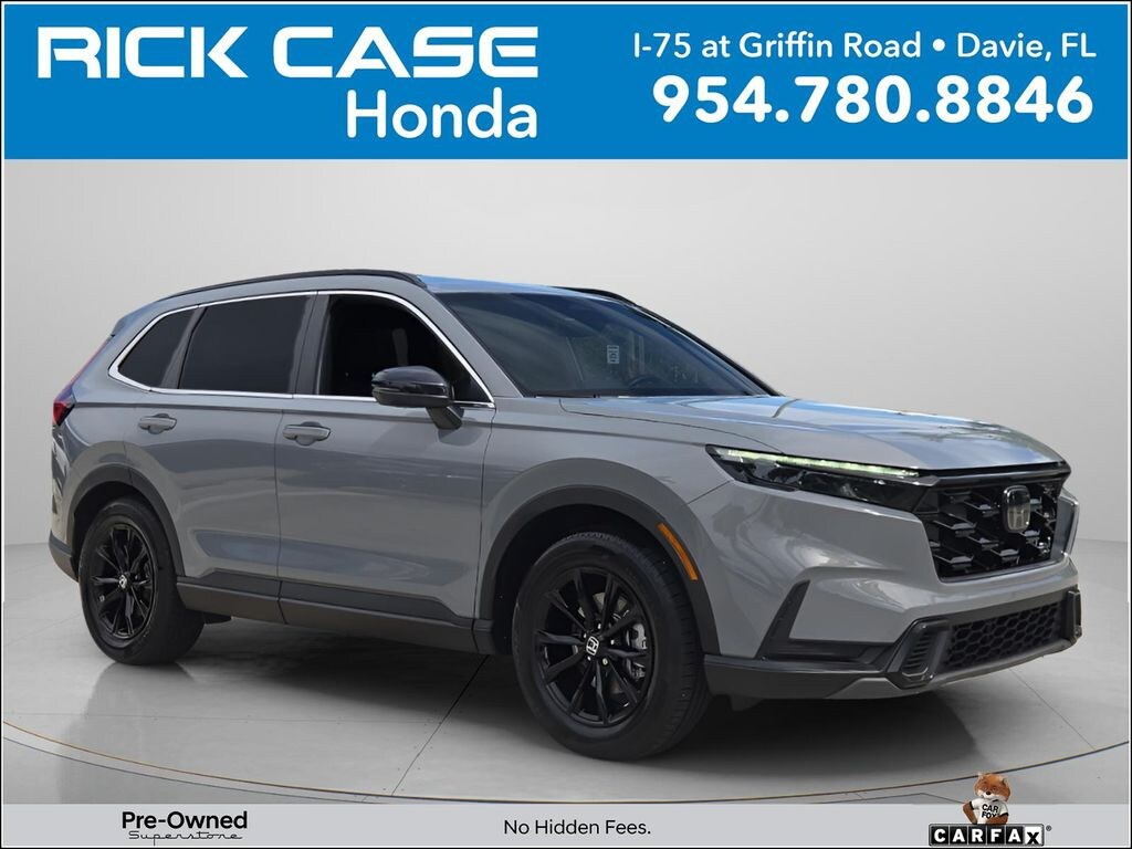 Used 2025 Honda CR-V Hybrid Sport SUV