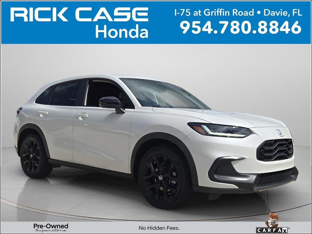 Certified 2024 Honda HR-V Sport SUV