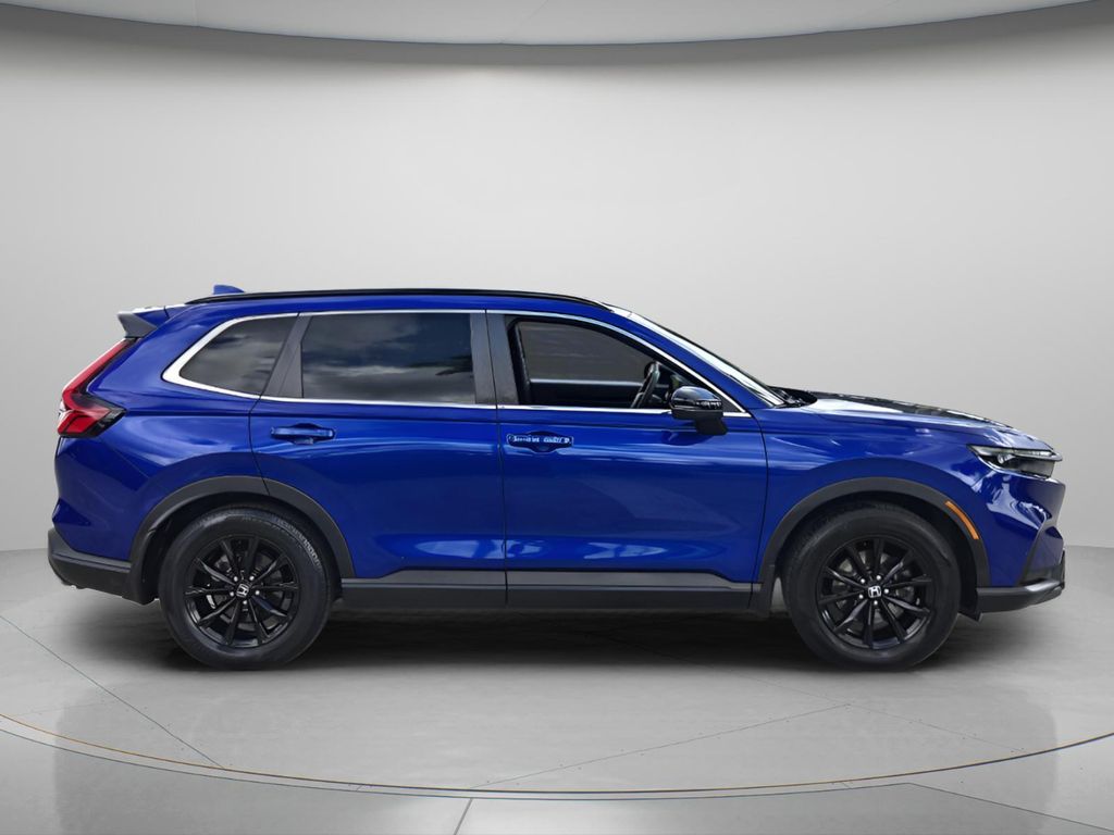 Certified 2024 Honda CR-V Hybrid Sport SUV