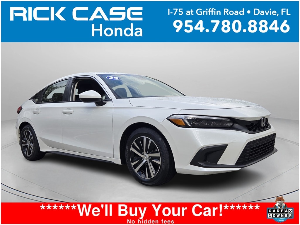 2024 Honda Civic Hatchback LX's photo