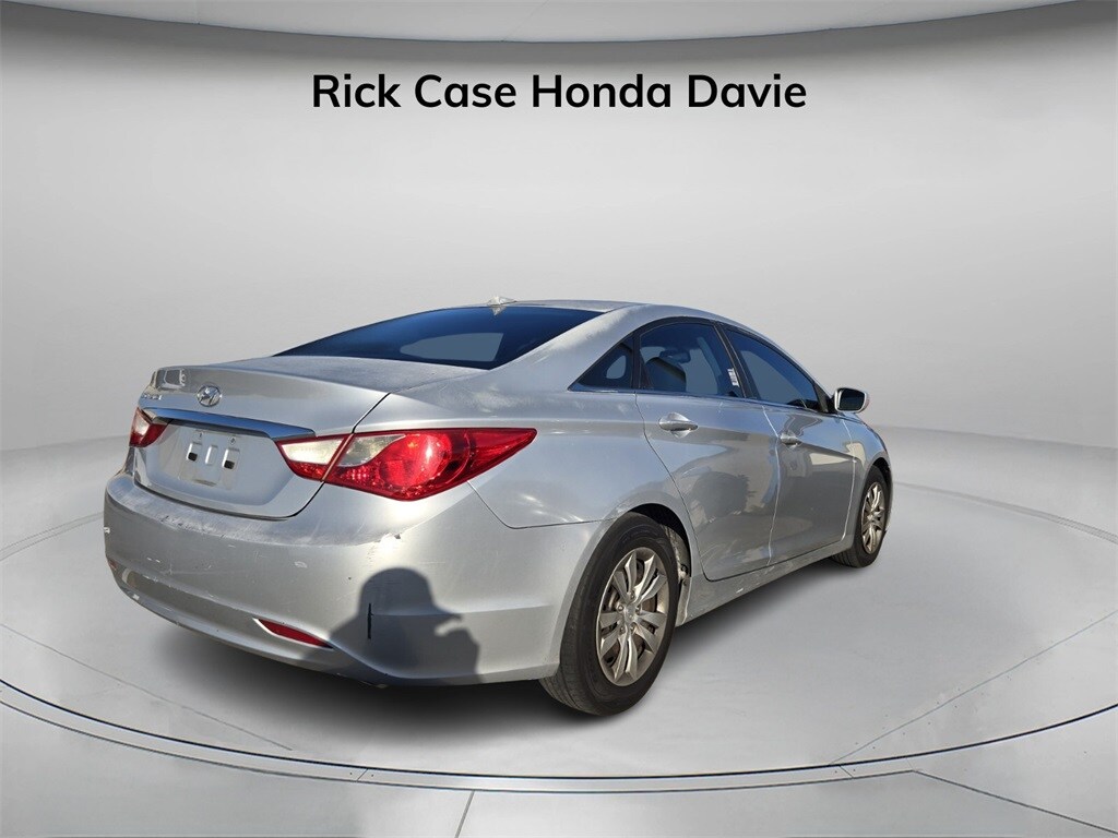 Used 2012 Hyundai Sonata GLS Sedan