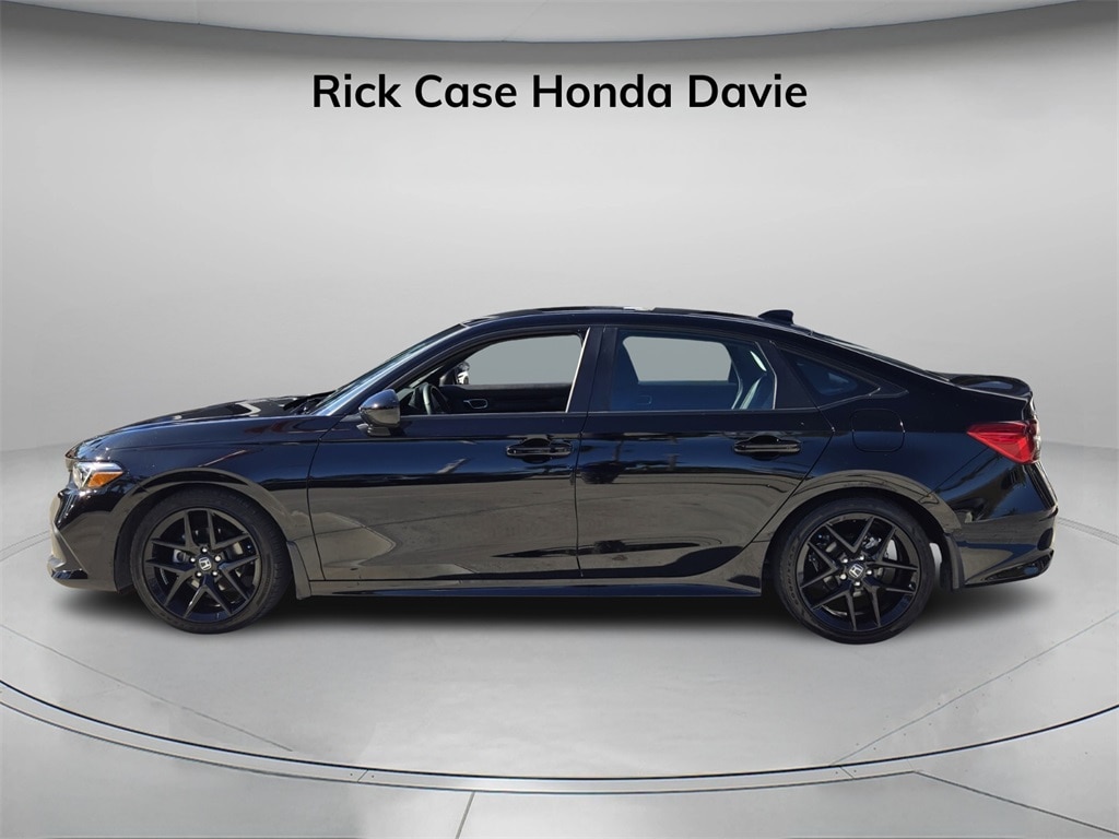 Certified 2024 Honda Civic Sport Sedan