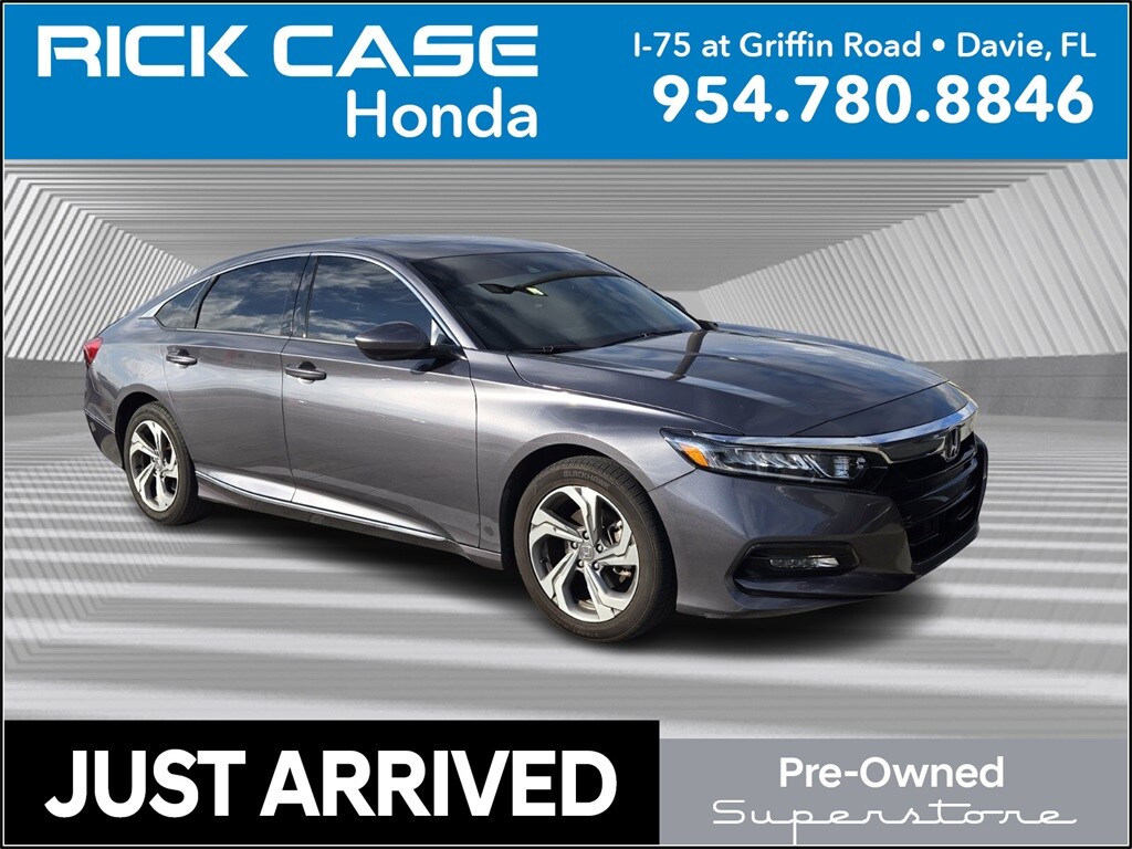 Certified 2020 Honda Accord EX Sedan