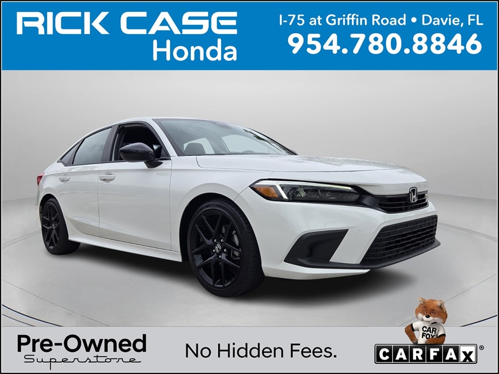 2024 Honda Civic Sport