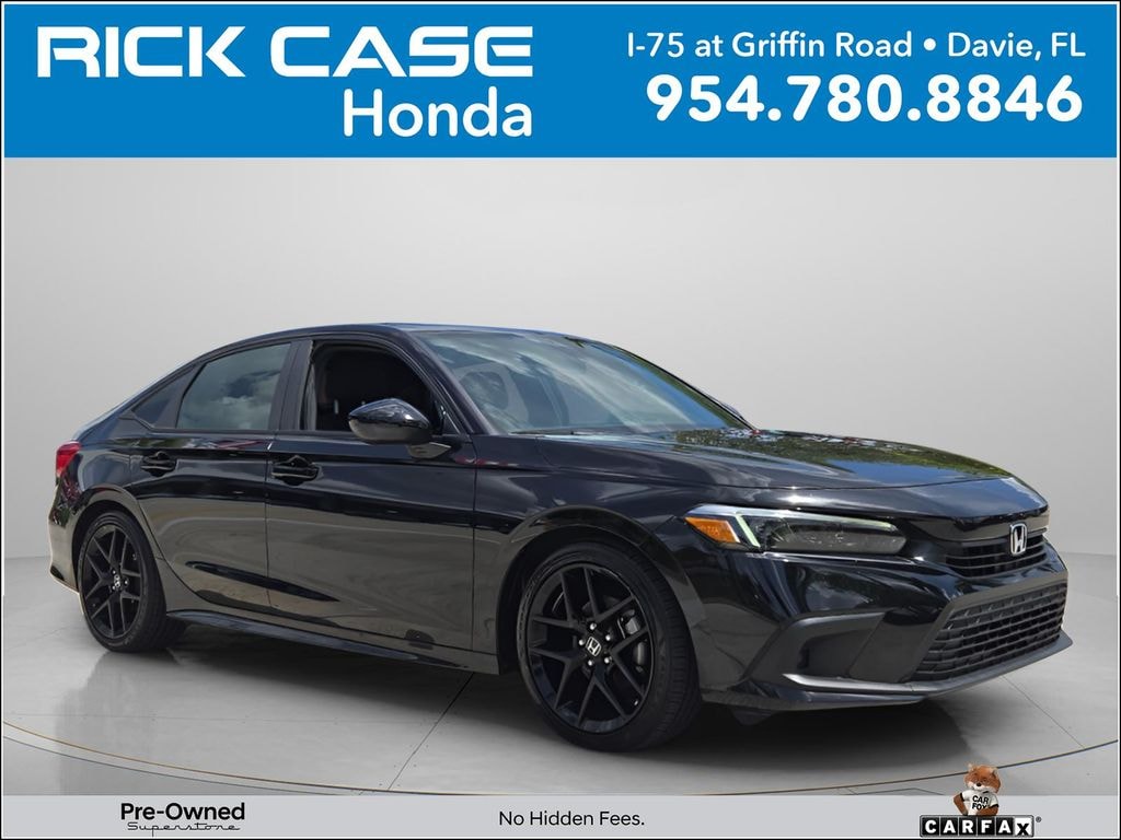Used 2024 Honda Civic Sport Sedan