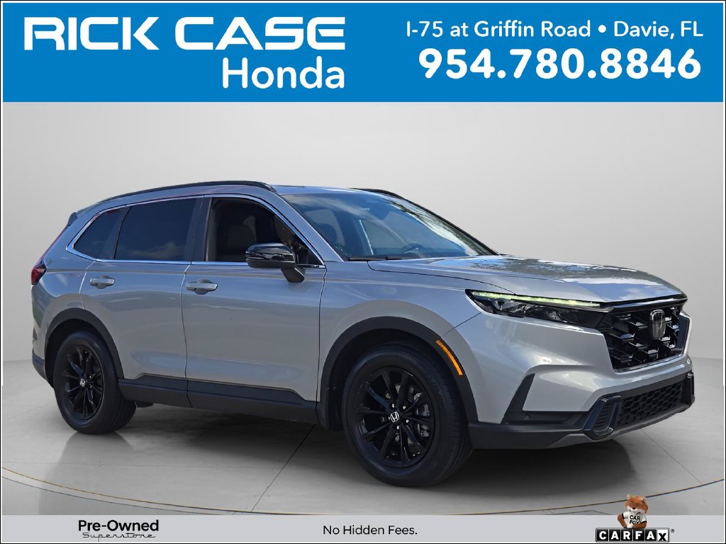 Honda CR-V Hybrid