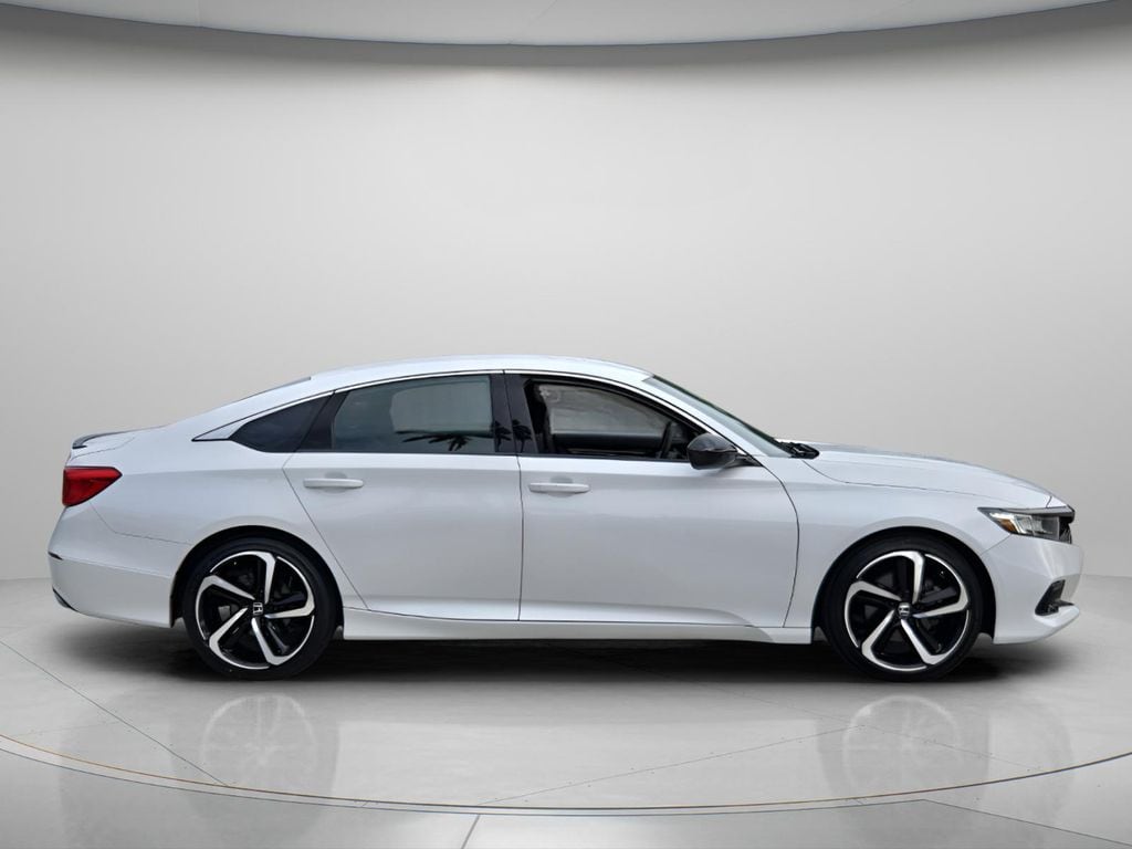 Certified 2021 Honda Accord Sport Sedan