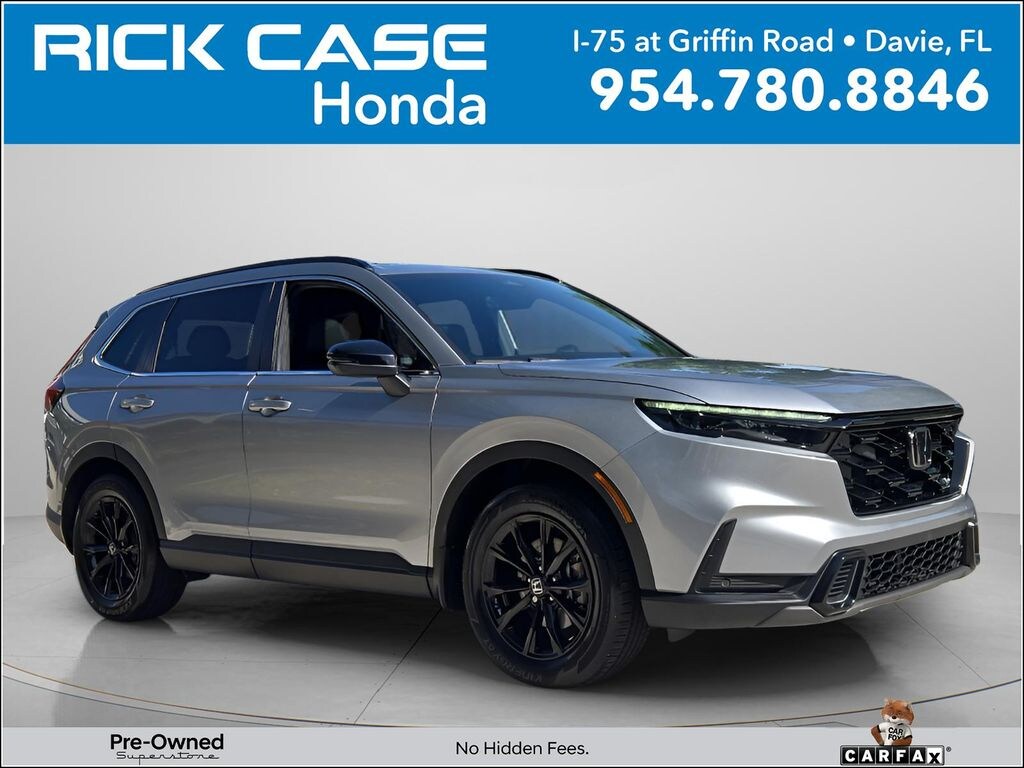 Used 2024 Honda CR-V Hybrid Sport-L SUV