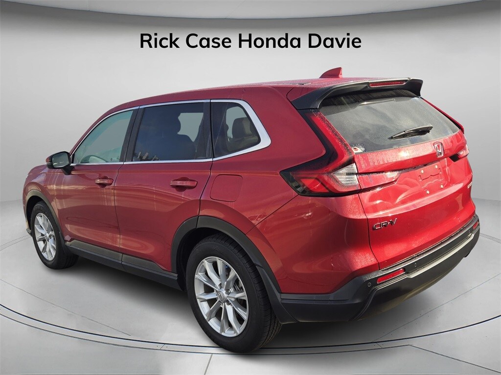 Used 2024 Honda CR-V EX-L SUV
