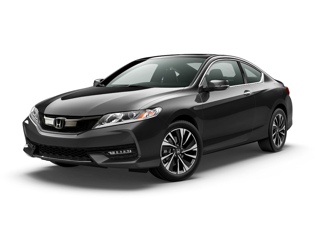 Used 2016 Honda Accord EX-L w/Navigation and Honda Sensing Coupe