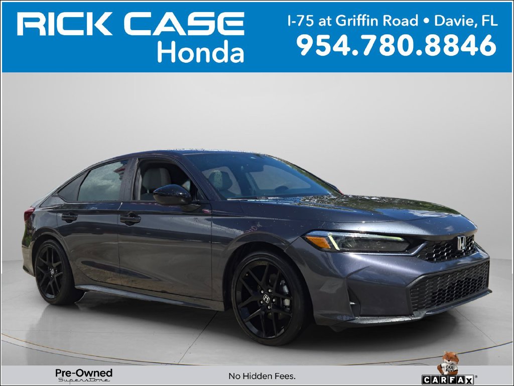  Honda Civic Hybrid