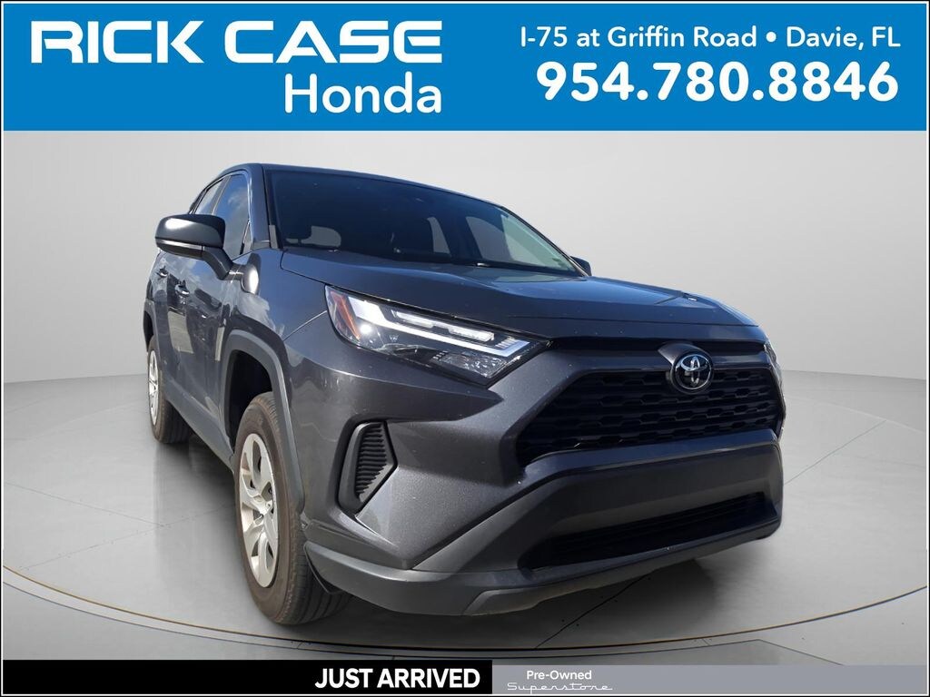 Used 2023 Toyota RAV4 LE SUV
